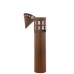  J-Line Kaarshouder Ster Ijzer Roestbruin set-2